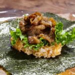 お弁当におすすめ！キンパ風おにぎらずの作り方とレシピ