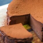 チョコとチーズが好きな人のためのスイーツ【チョコバスチー】シェフの簡単レシピ