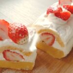 【牛乳パックで】世界一カンタンな低糖質いちごケーキの作り方【糖質オフレシピ／小麦粉不使用】