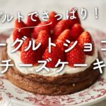 【ヨーグルトでさっぱり簡単！】ヨーグルトショコラ チーズケーキのレシピ・作り方