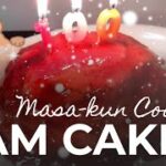 【登録者100人記念!!】いちごジャムケーキの作り方 100 subscribers anniversary strawberry jam cake
