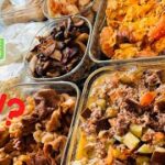 １週間分作り置き！！ご飯が進む主菜副菜を1時間で作れる方法見せます【作り置き実況＃38】