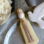 タッセルピアスと鳥のアイシングクッキーの作り方　～How to decorate tassel icingcookies and  bird icing cookies～