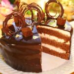 ツヤツヤのチョコレートケーキの作り方・レシピ How to make Chocolate cake｜Coris cooking