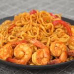 Korean Spicy Stir-fried Noodles