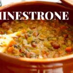 Minestrone soup recipe (zuppa di verdure) ♢ミネストローネの作り方　たっぷり野菜と豆の旨味だけで作る簡単ヘルシースープ