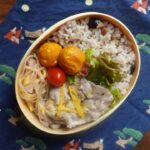 『めおと弁当レシピ』No.8 柚子香るさっぱり弁当!! Bento