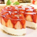 苺のレアチーズケーキの作り方・レシピ Non-Baked Cheesecake of Strawberry|Coris cooking