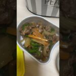 スケーター【SNOOPY】のかわいい保温弁当箱でお弁当作り #shorts