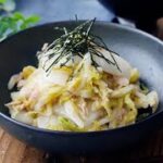 【白菜とツナのごまポンサラダ】ポン酢で決まる！パパッと簡単副菜♪｜macaroni（マカロニ）