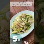 長ねぎの麺つゆ中華あえ。長ねぎ #大量消費 #shorts  #長ねぎレシピ #長ねぎ大量消費 #ナムル #レシピ #宅飲みおうち居酒屋 #居酒屋メニュー #免疫アップ #免疫アップレシピ