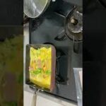 簡単【お弁当のおかず】ベーコンエッグ豆苗巻 #shorts