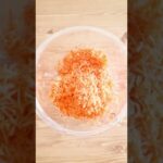 作り置き【人参ガーリックラぺ】の作り方・レシピ  #shorts