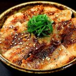 絶品のネギ塩豚丼！プロの料理人の作り方【豚バラ版】