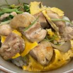 【レシピ】ゆず胡椒の親子丼