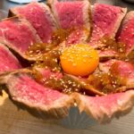 【丼レシピ】肉の花！ローストビーフ丼がウマすぎた