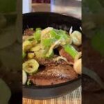 おじさん飯で健康に成る♪😊 和牛丼と腸活味噌汁の作り方 #ひとり飯