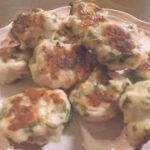 お弁当の中心メンバー”とり胸のつくね”