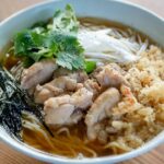 【天かす】山形の人気ご当地麺「鳥中華」の作り方【黒こしょう】