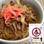 【料理レシピ】家で作る最高の牛丼【やすまるだし高橋商店】おすすめ美味しい簡単グルメ調理丼ぶりごはん作り方出汁オリジナルアレンジ自炊豚丼