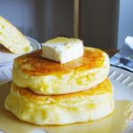 【お餅消費レシピ!】材料そのままで分厚いホットケーキ作り方!裏技あり!