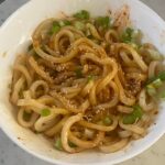 超簡単な油うどんの作り方。