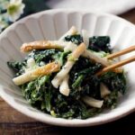 【ほうれん草とちくわのごまマヨ和え】レンジで簡単10分!基本の副菜♪|macaroni(マカロニ)