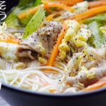 【ボリューム満点】野菜たっぷり!うま塩にゅうめん＃49