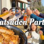 イタリアで言葉にならないくらい美味しいカツ丼！！海外でGETできる材料を使って【お腹も心も幸せレシピ】