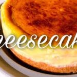 濃厚ベイクドチーズケーキ！混ぜて焼くだけ簡単レシピ♪How to make baked cheesecake