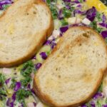 人気のレシピを真似した朝ごはん。Imitaed a popular recipe.A simple recipe using eggs&bread.