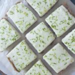 ハワイのキーライムパイ〔焼かない/簡単・ヘルシースイーツレシピ〕Key lime pie (easy • healthy)