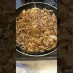 Shortsで簡単料理。おつまみ・丼・弁当の作り置きに！　豚肉のすき焼き　材料・作り方は説明欄に。　#Shorts