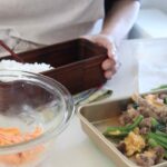 【お弁当作り】シャキフワでうまい！豚肉と小松菜と卵のオイスター炒め弁当bento＃765