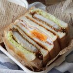 【お弁当作り】男子が喜ぶまんぷくサンド！カツカレーホットサンド弁当bento＃769