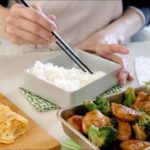 【お弁当作り】これでブロッコリーがさらに美味しく！鶏ささみとブロッコリー炒め弁当bento＃772