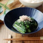 【チンゲン菜のお浸し】基本の副菜♪レンジで簡単！｜macaroni（マカロニ）