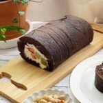 低糖質恵方巻きロールケーキレシピ#shorts