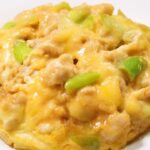 とろけるチーズの親子丼#shorts