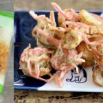 お弁当のおかず簡単ちくわレシピ【かき揚げ】 #shorts Japanese food cooking recipe