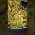 【超簡単とっておきレシピ】お腹ペコペコでもすぐできる！野菜たっぷりビーフン 🥬🌾🤩💛