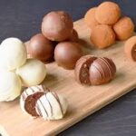 【バレンタイン】チョコレートを手作りで！！簡単なレシピ【トリュフチョコレート】