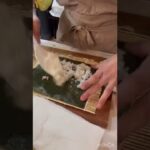 昨日の、お弁当【出勤前の早朝巻き寿司】