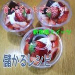 儲かるレシピ　映える新食感スイーツ