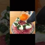 至福のねぎ塩生ハムチーズ丼