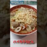 節約レシピ 具たくさんハイカラうどん ウェルシア１７円うどんと業務スーパー食材で作る簡単レシピ ハイカラうどん