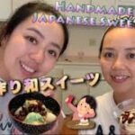 【自己流w】アメリカのアイスクリームで作る自分レシピのスイーツ２品【Trader Joe’s】