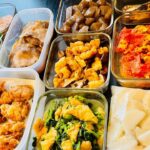 簡単レシピで作り置き11品!80分間で作れる方法解説付きで全部見せます【作り置き実況#45】