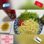 3/1（火）野菜パスタと納豆　#shorts
