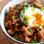 How to make Niku Miso Donburi.(Recipe) 肉味噌丼の作り方(レシピ)